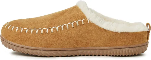 Vista 5 de Dearfoams Alpine Bern - Pantuflas tipo zueco para mujer