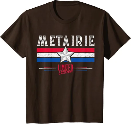 Vista 6 de Metairie - Camiseta retro vintage para mujer y niño
