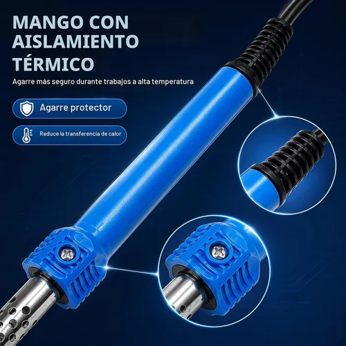 Vista 5 de cortador plástico caliente eléctrico del cuchillo 60W, cortador