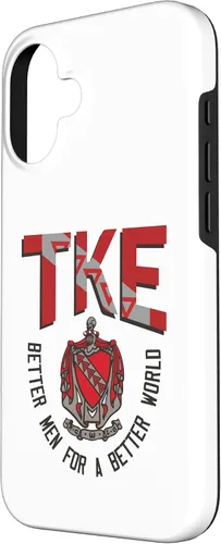 Vista 2 de Tau Kappa Epsilon Fraternity TKE Est. 1899 2307009 Case for iPhone 16