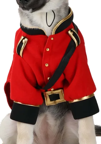 Vista 3 de Disfraz de Montañés Canadiense para Mascotas Multicolor