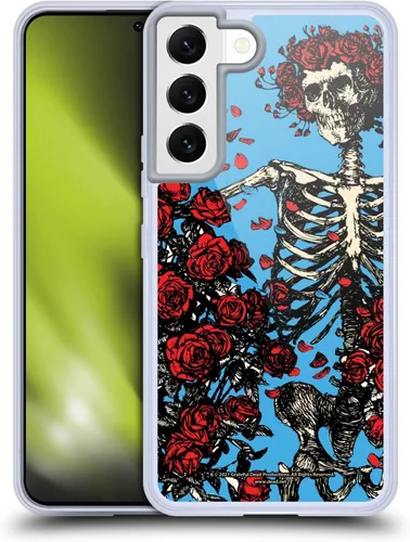 Vista 138 de Head Case Designs Funda de gel con licencia oficial de Grateful Dead Bear Trends [protección de grado militar] compatible con Google Pixel 3