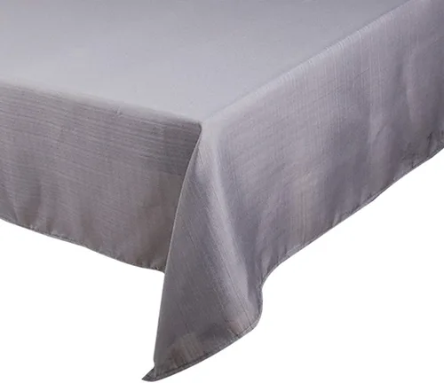 Vista 4 de Good Sun Mantel rectangular de poliéster impermeable de 52 x 70 pulgadas (azul)