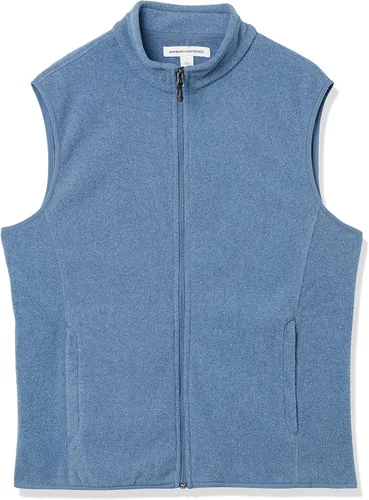 Vista 6 de Tienda Essentials - Camiseta polar con cierre completo, para hombre
