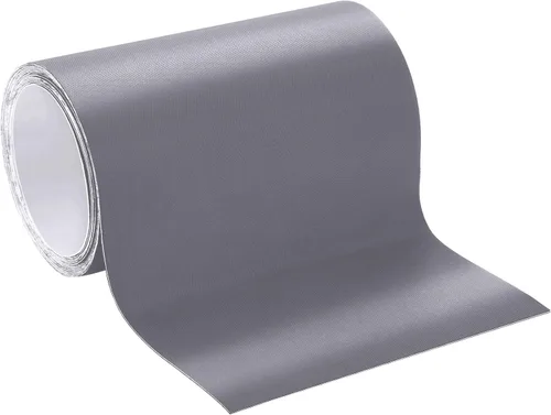 Vista 9 de WILLBOND Parches de reparación de nailon para chaquetas adhesivas, color Negro