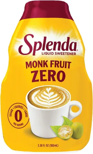 Vista 10 de SPLENDA Monk Fruit - Gotas edulcorantes líquidas sin calorías, 1.68 onzas líquidas