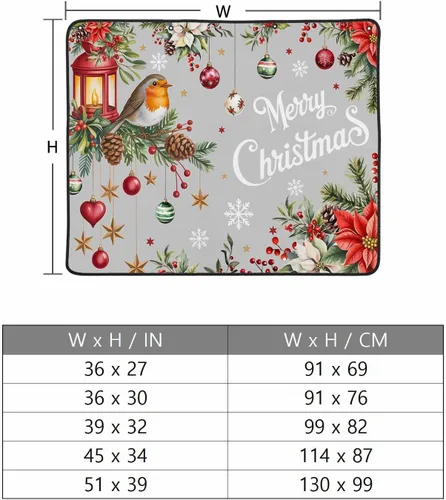 Vista 52 de Cubierta magnética azul para chimenea, detiene la pérdida de calor, pantalla de chimenea para interiores, bolas de gnomos de Navidad, árbol de copo