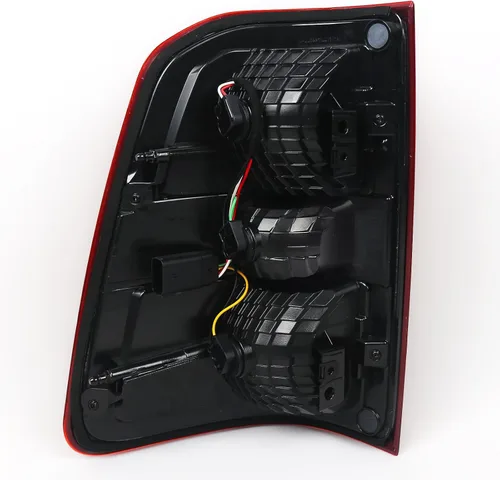 Vista 2 de Ensamble de luces traseras halógenas FIONE compatible con Dodge Ram 1500 2019-2023 Big Horn/Tradesman con bombillas, lado del conductor, luz trasera