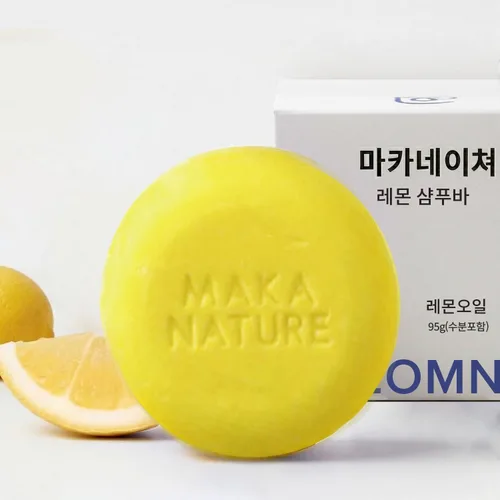 Vista 11 de Maka Nature - Barra de champú refrescante para todo tipo de cabello, 3.35 onzas
