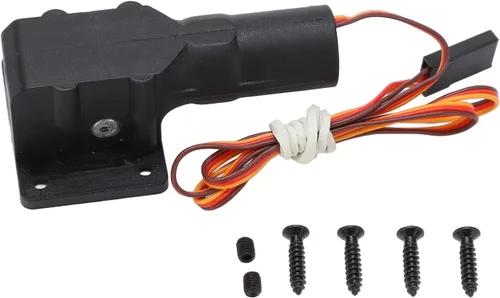 Vista 2 de Oumefar Tren de aterrizaje retráctil eléctrico Tren de aterrizaje retráctil eléctrico para 1.1M RC Plane Fixed Wing Aircraft RC Accesorios