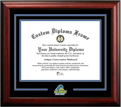 Vista 87 de Marco de Diploma Spirit NCAA