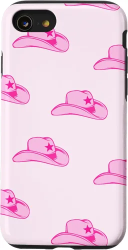 Vista 18 de Funda con estampado de sombrero de vaquero rosa para iPhone 13 Pro Max