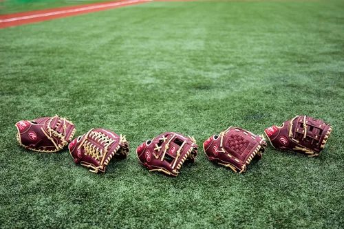 Vista 6 de Rawlings Guante de béisbol Sandlot Tamaños 11.5 a 12.75 pulgadas Múltiples estilos