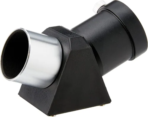 Vista 2 de Celestron Diagonal de imagen erecta de 45 grados - 1.25 '- Use su telescopio astronómico para la visualización terrestre diurna - Imágenes de lado