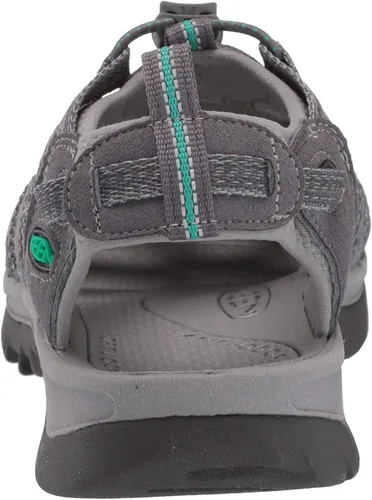 Vista 3 de KEEN Sandalia de agua Whisper con punta cerrada para mujer