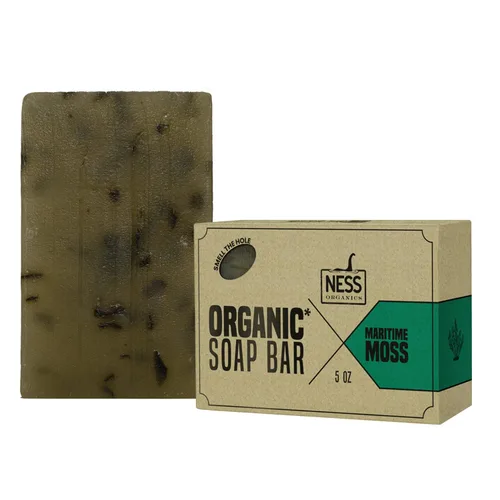 Vista 8 de Ness - Barra de jabón para hombre, aroma a lavanda, jabón natural para hombres, jabón en barra para hombre con ingredientes orgánicos y aceites