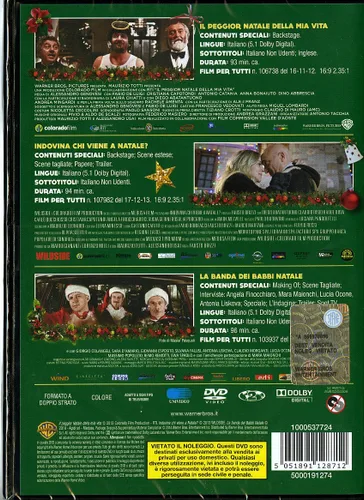 Vista 2 de Italian Christmas Comedy Collection ( Il peggior Natale della mia vita Indovina chi viene a Natale La banda dei Babbi Natale )