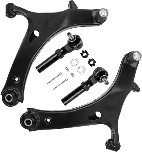Vista 121 de Detroit Axle - Kit de brazos de control de extremo delantero para Acura 2004-2008 TSX 2003-2007 Honda Accord, 2 brazos de control inferiores, 2
