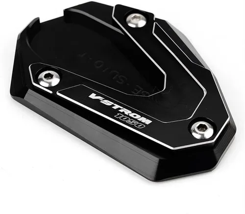 Vista 9 de Motorcycle Side Stand pad for Suzuki V-Strom 650/XT 1000 DL1000 VSTROM 650 DL650 1050 Motorcycle Kickstand Foot Side Stand Extension Pad Support