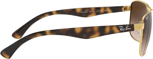 Vista 4 de Ray-Ban RB3533 - Gafas de sol cuadradas