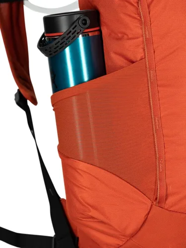 Vista 5 de Osprey Skarab 18L Mochila de senderismo para hombre con depósito hidráulico, verde tundra, talla única, Tundra Verde, Mochila de senderismo Skarab