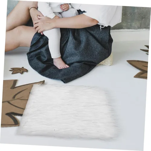 Vista 5 de NUOBESTY Manta de accesorios para fotos de bebé, alfombra para niños, disfraces de niño, alfombra de fotografía para recién nacidos, alfombra