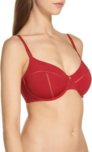 Vista 12 de Natori - Sujetador de lujo personalizado para mujer con contorno de cobertura Cafe