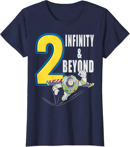 Vista 30 de Disney Pixar Toy Story Buzz Lightyear Fly Quote - Camiseta gráfica Negro