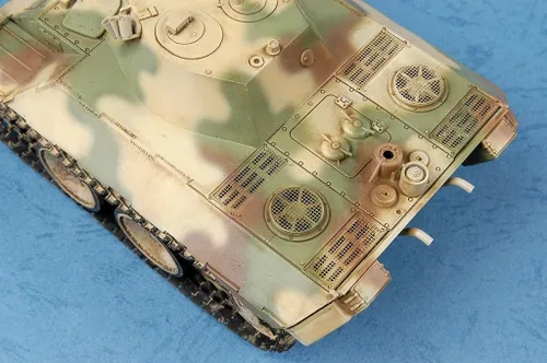 Vista 6 de Hobby Boss German VK1602 Leopard Vehicle Model Kit de construcción, gris (HY82460)