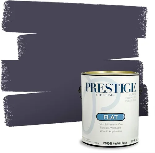 Vista 33 de Prestige Pintura interior e imprimación en uno, increíble, satinado, 1 galón