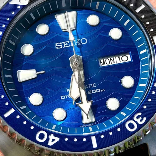 Vista 5 de Seiko Analog Sport Automático Mens Prospex Automatic Diver's Seiko SRPD21J1, Negro -, Moderno