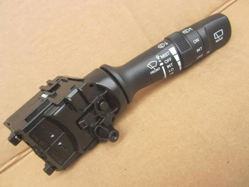 Vista 2 de OEM Hyundai/Kia Combinación Iluminación Control de limpiaparabrisas Brazo multifuncional, interruptor múltiple - 93420 2V050