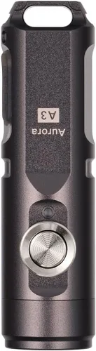 Vista 6 de RovyVon Linterna de llavero A3 Gen 4, súper brillante, 650 lúmenes, linterna recargable USB C EDC resistente al agua, ligera, ideal para transporte