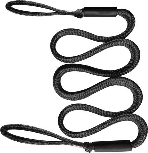Vista 15 de Cuerda elástica para muelle, cuerda elástica para barco con flotador de espuma para pontón, seadoo, WaveRunner, kayak, regalos de barco