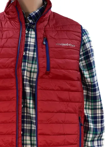 Vista 3 de Vineyard Vines Mens Mountain Weekend Vest