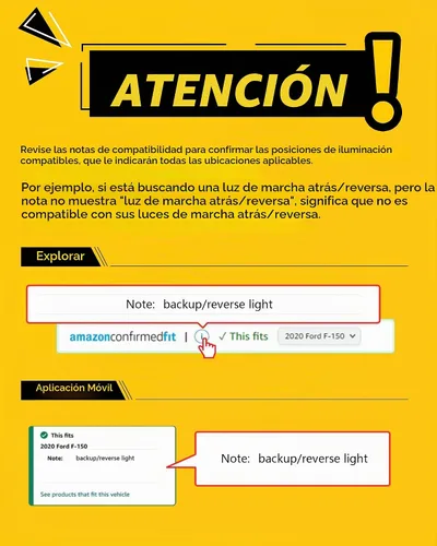 Vista 7 de Yorkim - Bombilla LED 194 ámbar, libre de error Canbus, 3-SMD 2835, T10 ámbar para interior, para luz de techo, mapa, puerta, cortesía, matrícula