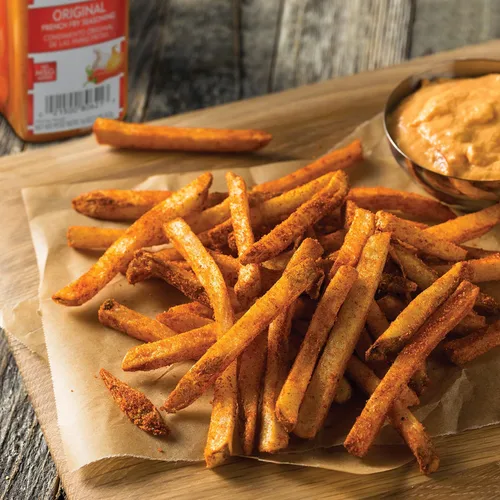 Vista 5 de Lawrys - Condimento original para papas fritas, 16 onzas (paquete de 6), seis recipientes de 16 onzas de condimentos en polvo para papas fritas