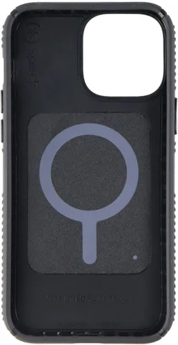 Vista 3 de Presidio2 Grip - Funda compatible con MagSafe iPhone 13 Pro Max, color negro y blanco