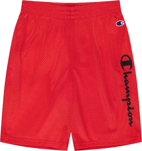 Vista 3 de Champion Paquete de 2 pantalones cortos de baloncesto de malla para niños