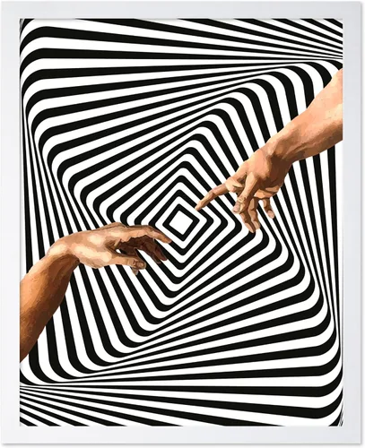 Vista 21 de Poster Master Póster More Espresso Less Depresso – Impresión retro café – Arte de café – Arte moderno – Arte moderno – Arte bohemio chic – Arte