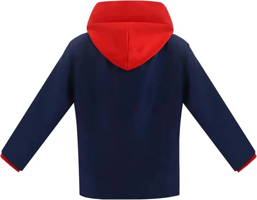Vista 7 de DAZCOS Talla de EE. UU. Yuji Cosplay Disfraz con capucha Chaqueta Pantalones
