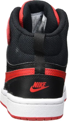 Vista 3 de Nike Unisex - Camiseta alta para niños NegroNegroNegro