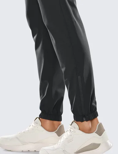 Vista 3 de CRZ YOGA Pantalones deportivos de golf elásticos en 4 direcciones para hombre con bolsillos de 283032 pulgadas, pantalones de trabajo para gimnasio