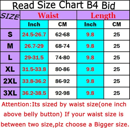 Vista 2 de SAYFUT Waist Cincher Trainer Body Tummy Girdle Control Corset Body Shaper with Adjustable Hooks