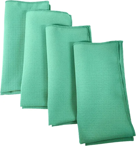 Vista 89 de LA Linen Paquete de 10 servilletas de popelina de poli, servilletas de tela suave, servilletas lavables y reutilizables, servilletas de mesa
