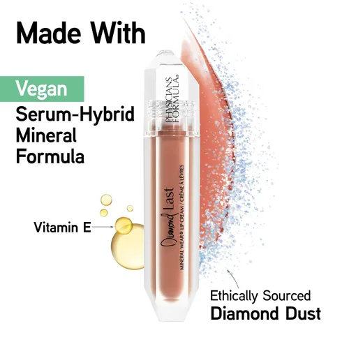 Vista 5 de Physicians Formula Mineral Wear Diamond Last Cuarzo Rosa