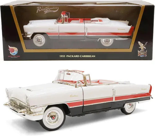 Vista 25 de 1948 Tucker Torpedo Escala 1/18 Modelo de Metal Fundido a Presión Premium Colección Clásica Vintage de Aleación de Coches con Vitrina, para Hombres