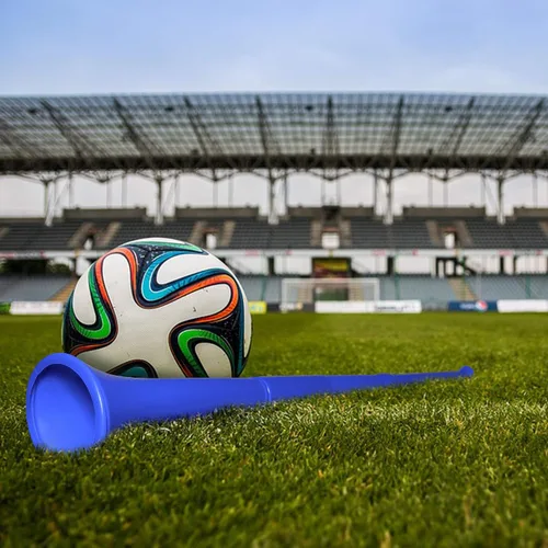 Vista 3 de Windy City Novelties Bocina de Estadio Plegable - 28" - Azul