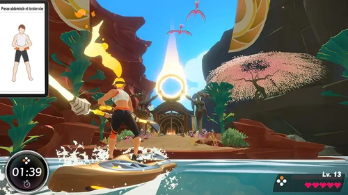 Vista 15 de Ring Fit Adventure (Nintendo Switch) (European Version)