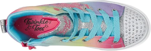 Vista 30 de Skechers Tenis unisex para niños Twinkle Sparks-Wing Charm